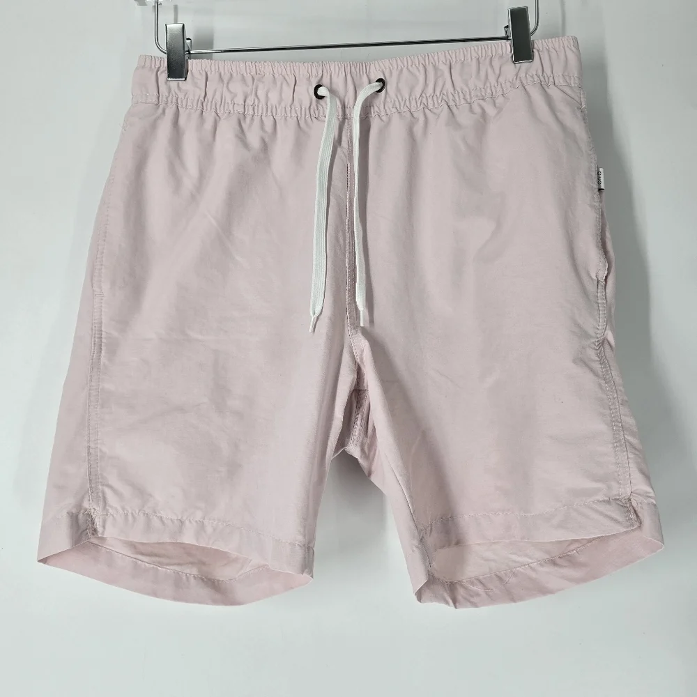 Onia Men's Light Pink Swim Trunks Bathing Suit Size M